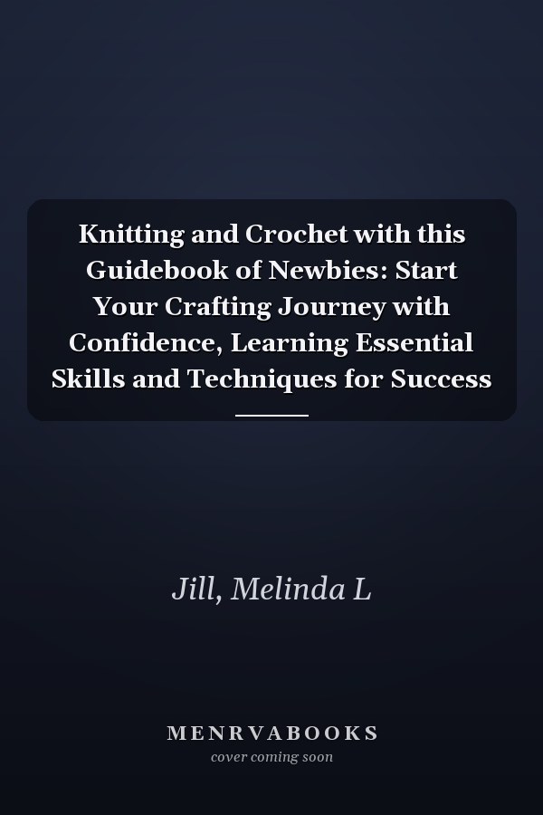 Knitting and Crochet with this Guidebook of Newbies: Start Your Crafting Journey with Confidence, Learning Essential Skills and Techniques for Success