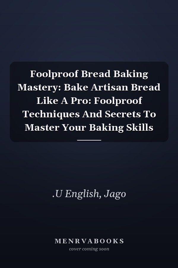 Foolproof Bread Baking Mastery: Bake Artisan Bread Like A Pro: Foolproof Techniques And Secrets To Master Your Baking Skills
