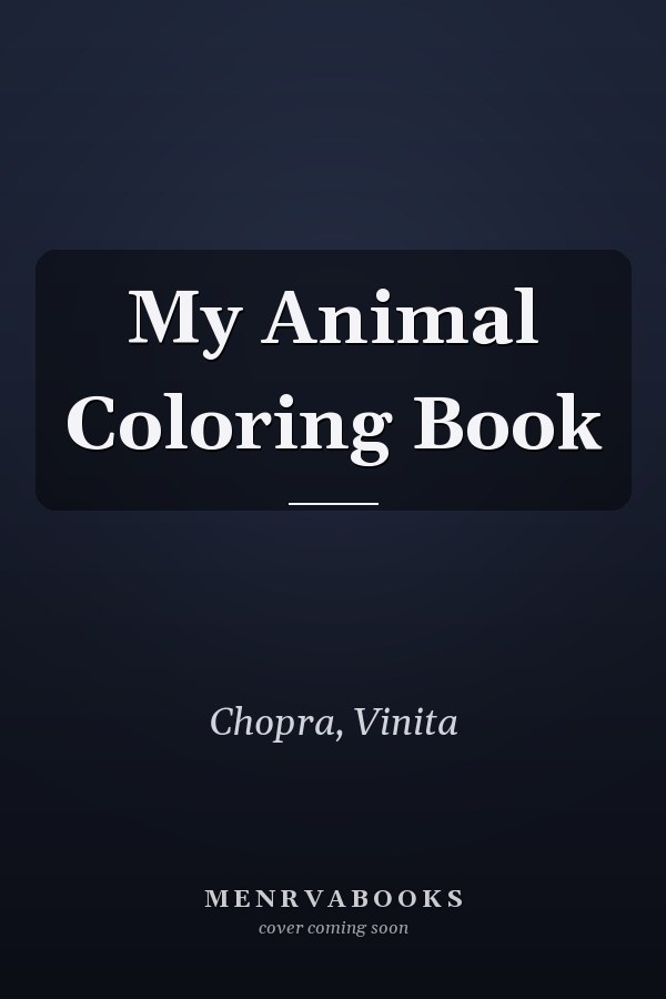 My Animal Coloring Book