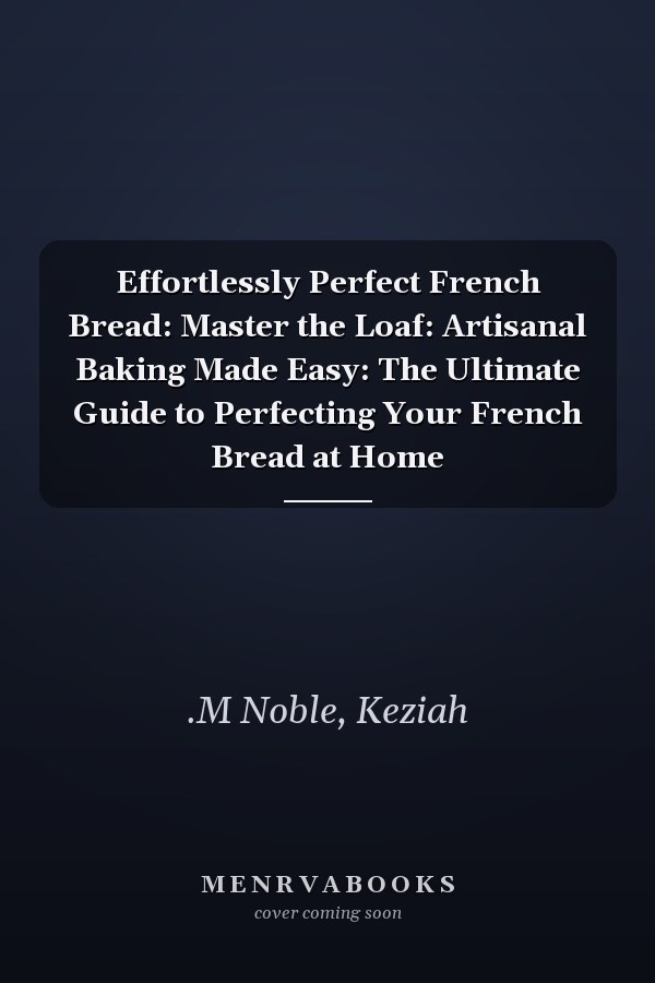 Effortlessly Perfect French Bread: Master the Loaf: Artisanal Baking Made Easy: The Ultimate Guide to Perfecting Your French Bread at Home
