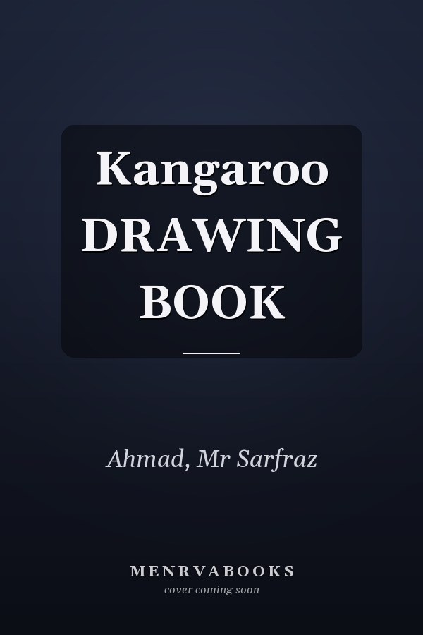 Kangaroo DRAWING BOOK