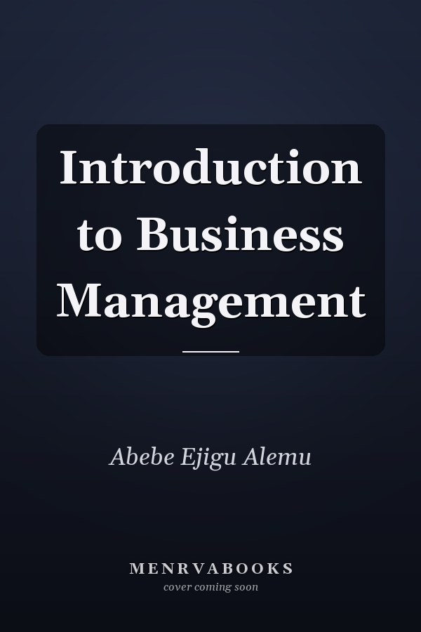 Introduction to Business Management