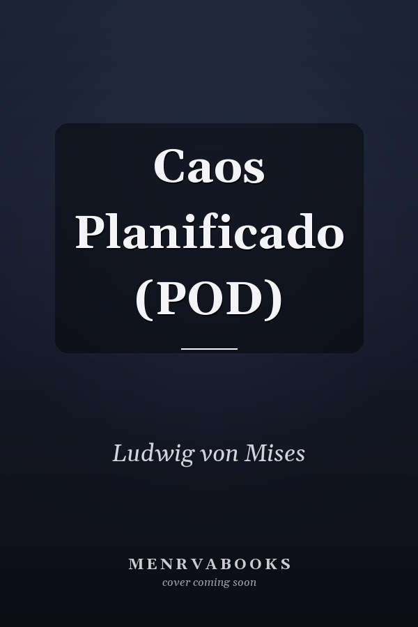 Caos Planificado (POD)