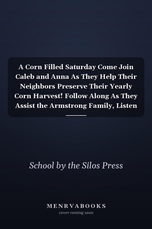A Corn Filled Saturday Come Join Caleb and Anna As They Help Their Neighbors Preserve Their Yearly Corn Harvest! Follow Along As They Assist the Armstrong Family, Listen to Stories of the Past, and Learn How to Make Corn Last All Winter Long