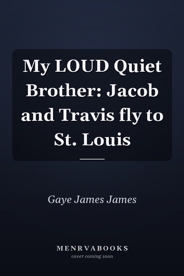 My LOUD Quiet Brother: Jacob and Travis fly to St. Louis