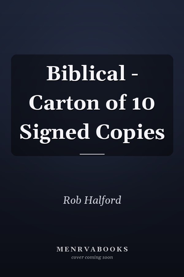 Biblical - Carton of 10 Signed Copies