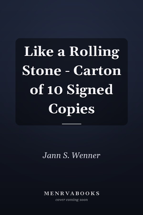 Like a Rolling Stone - Carton of 10 Signed Copies