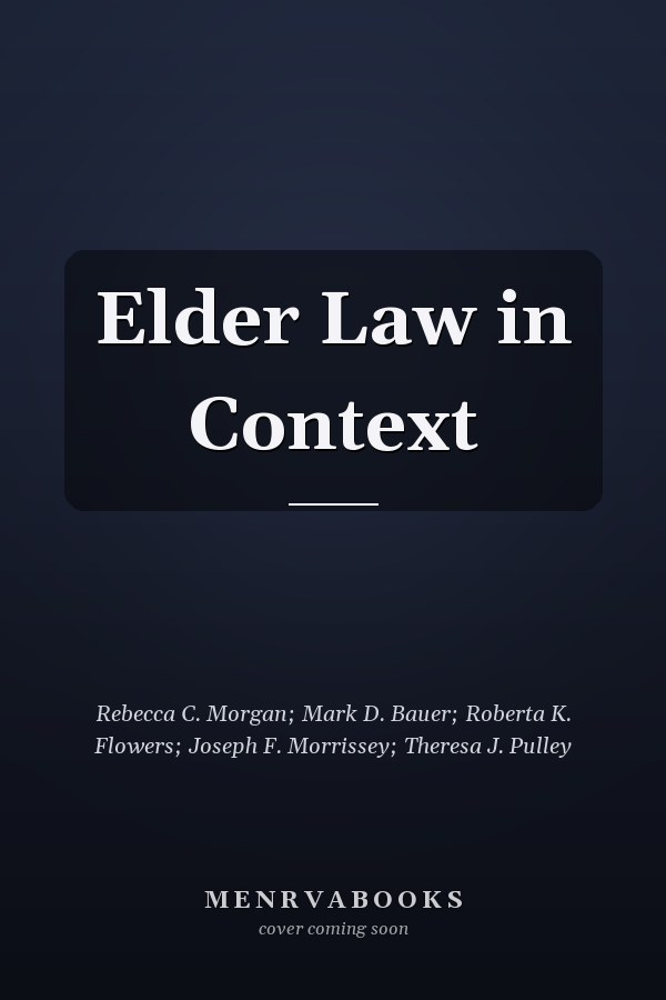 Elder Law in Context