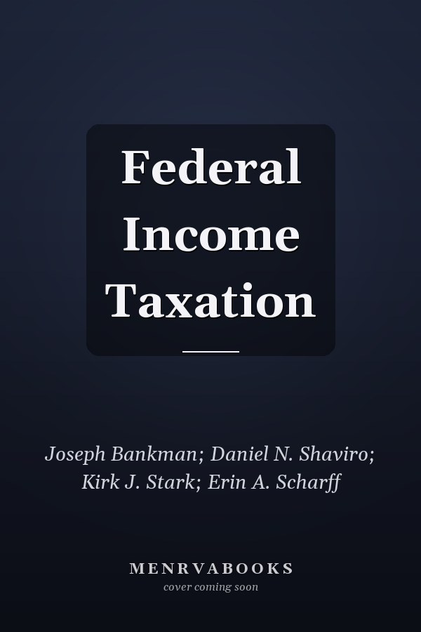Federal Income Taxation