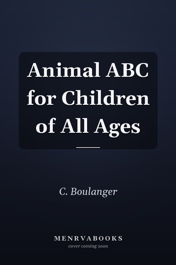 Animal ABC for Children of All Ages