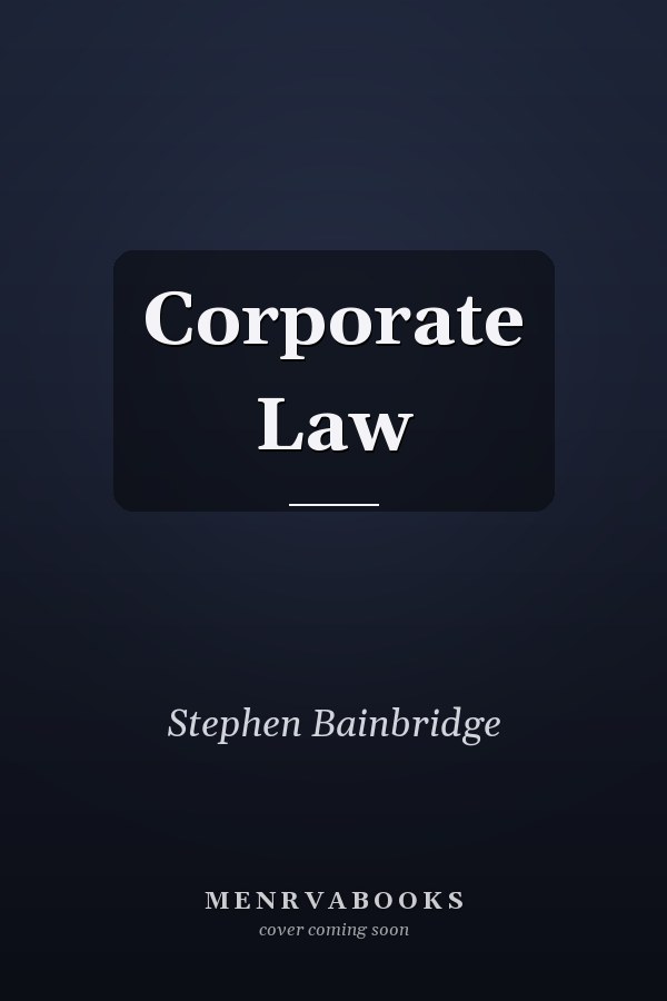Corporate Law
