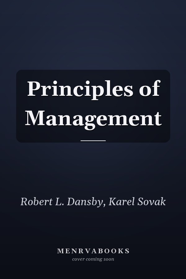 Principles of Management