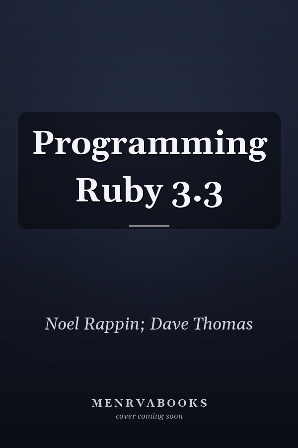 Programming Ruby 3.3