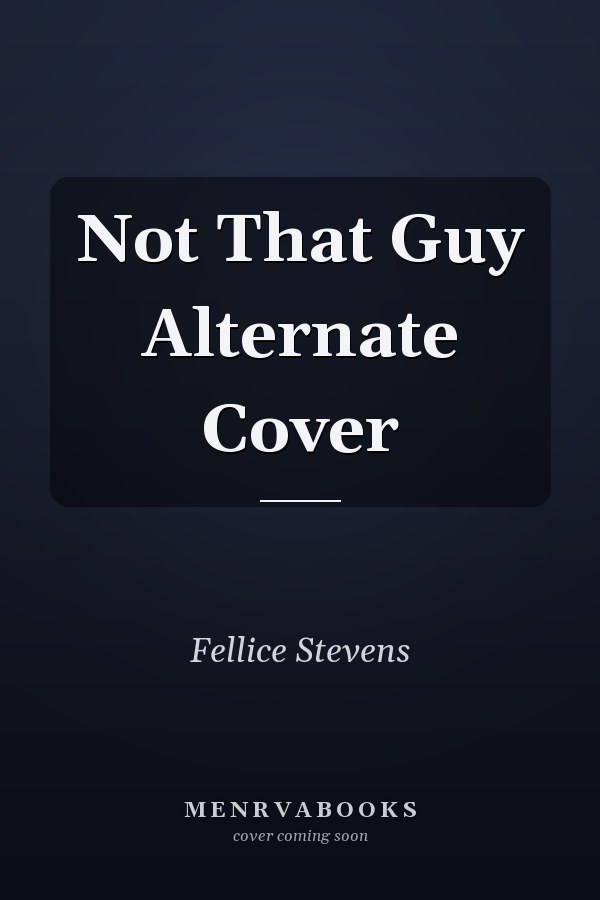 Not That Guy Alternate Cover