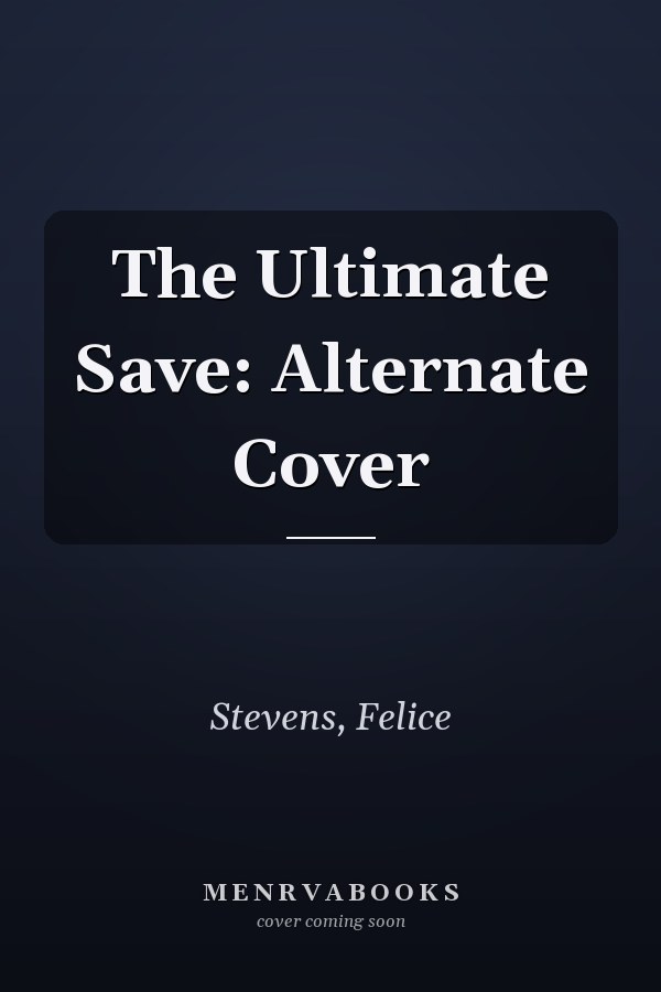 The Ultimate Save: Alternate Cover
