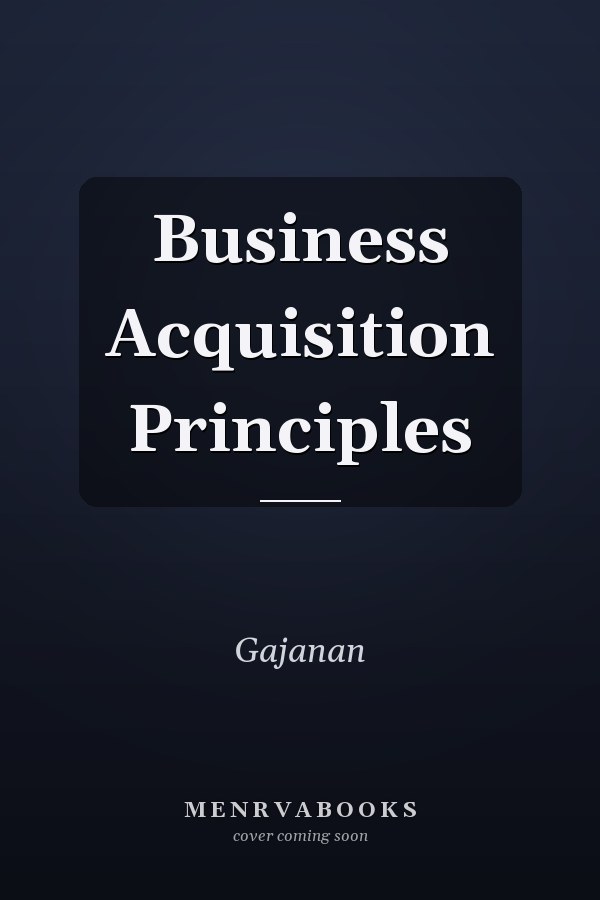 Business Acquisition Principles