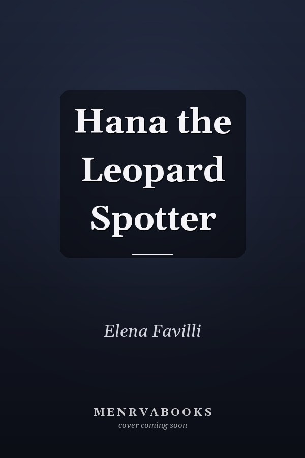 Hana the Leopard Spotter