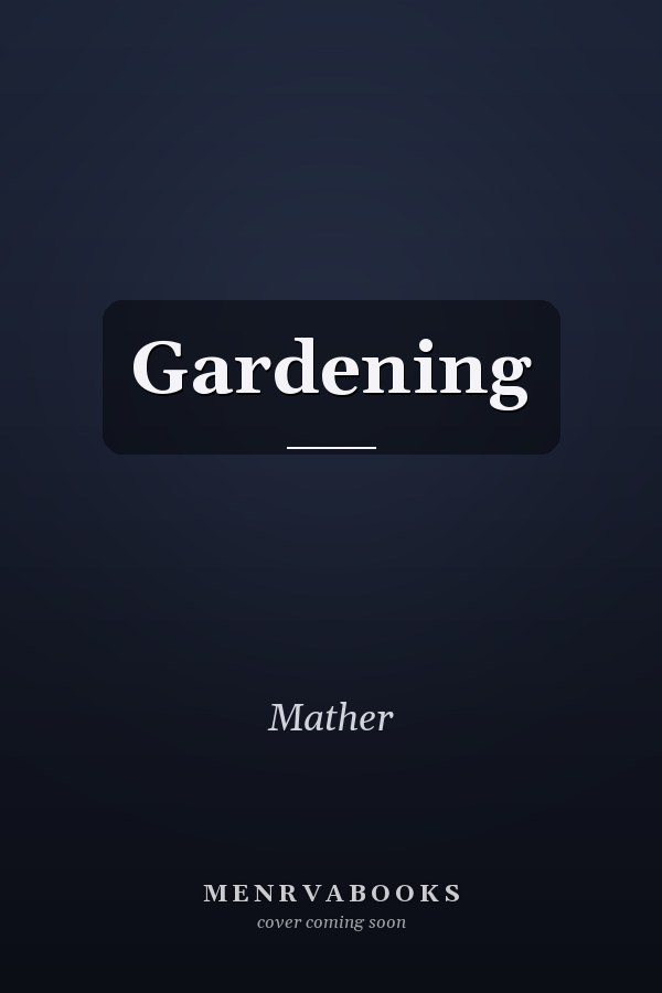 Gardening