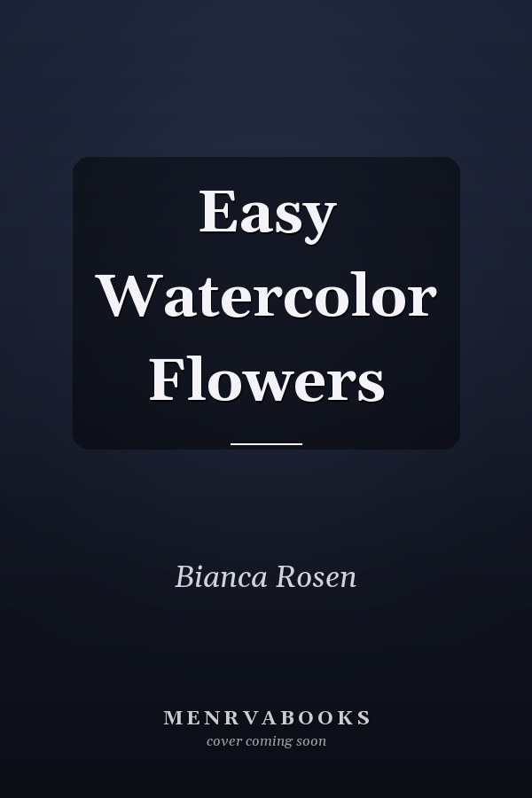 Easy Watercolor Flowers
