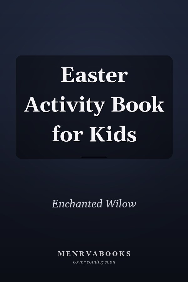 Easter Activity Book for Kids