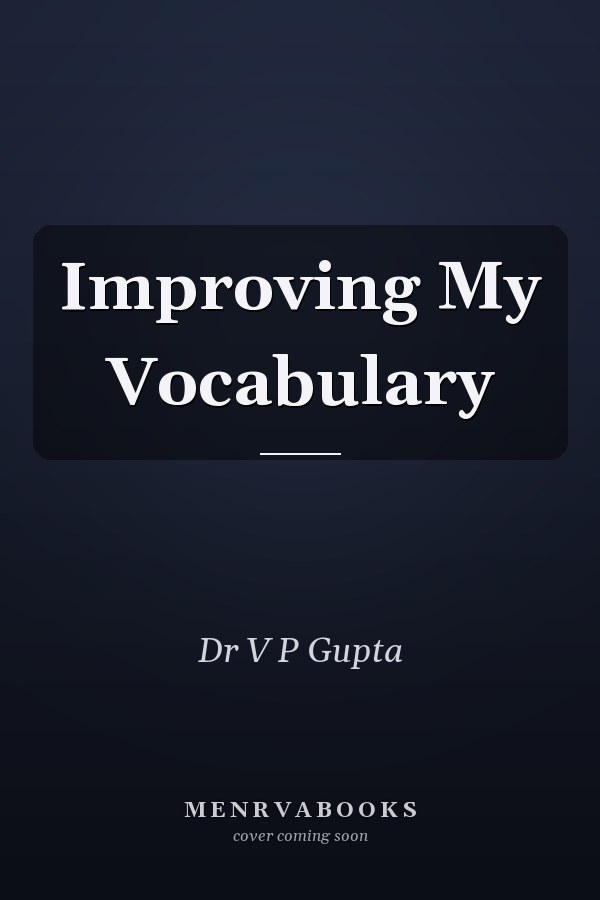 Improving My Vocabulary
