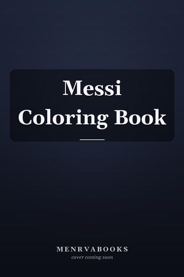 Messi Coloring Book