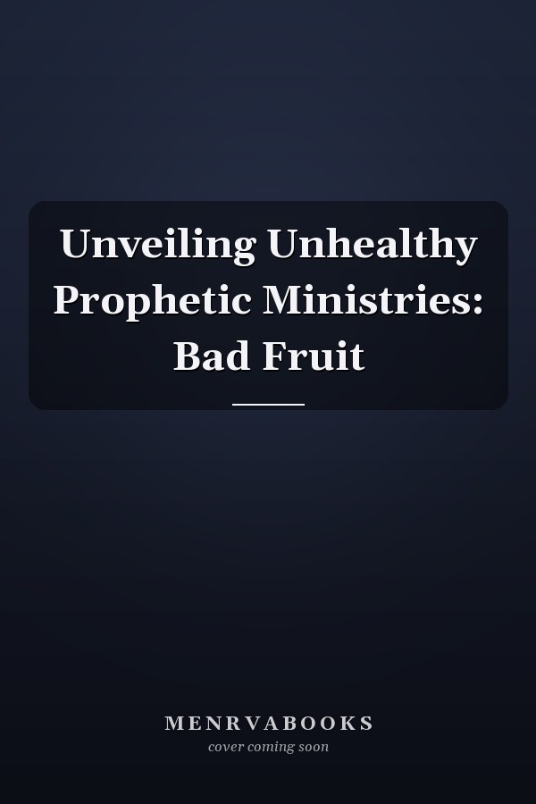 Unveiling Unhealthy Prophetic Ministries: Bad Fruit