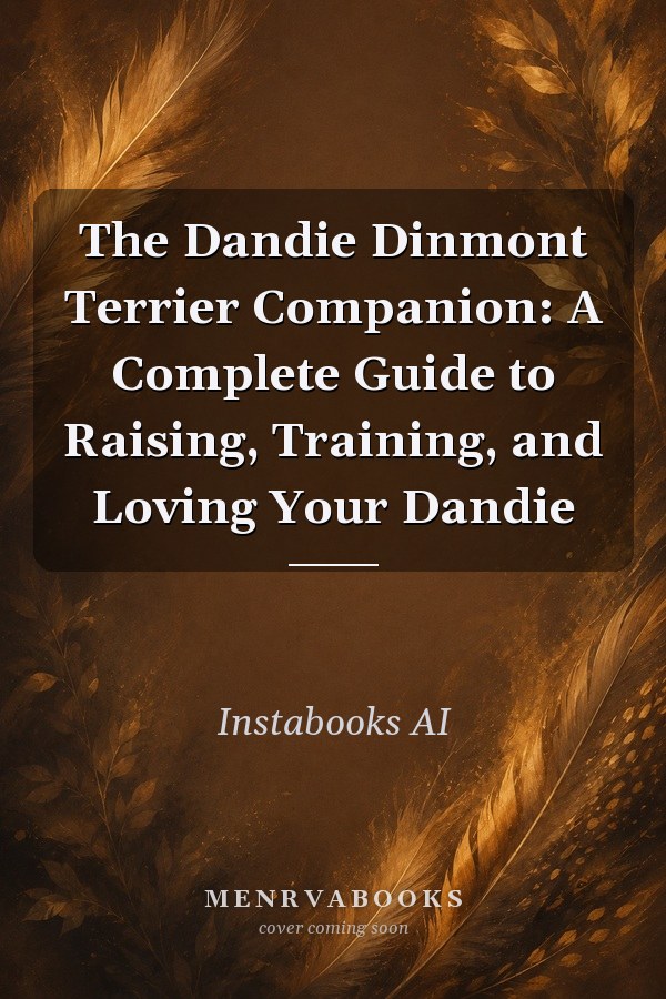 The Dandie Dinmont Terrier Companion: A Complete Guide to Raising, Training, and Loving Your Dandie