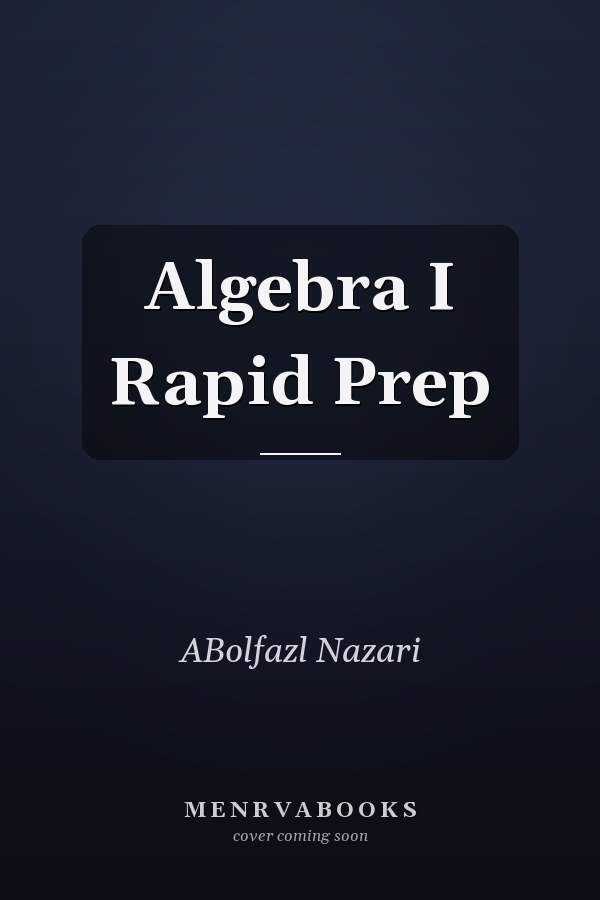 Algebra I Rapid Prep
