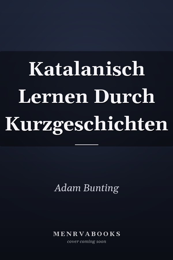 Katalanisch Lernen Durch Kurzgeschichten