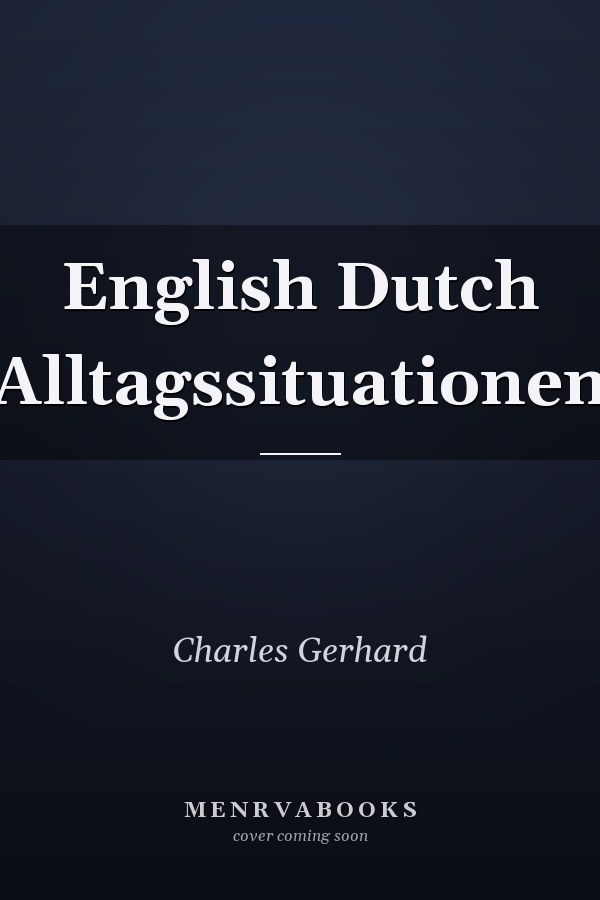 English Dutch Alltagssituationen