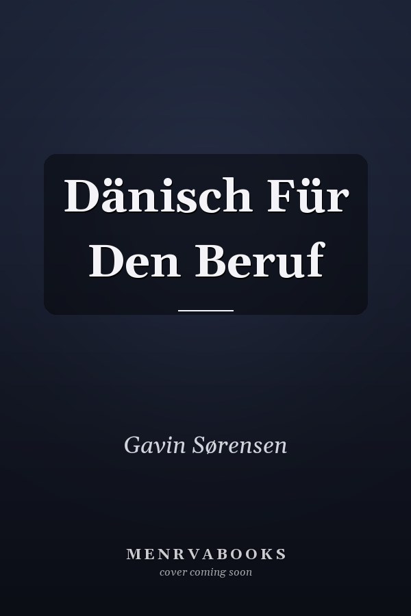 Dänisch Für Den Beruf