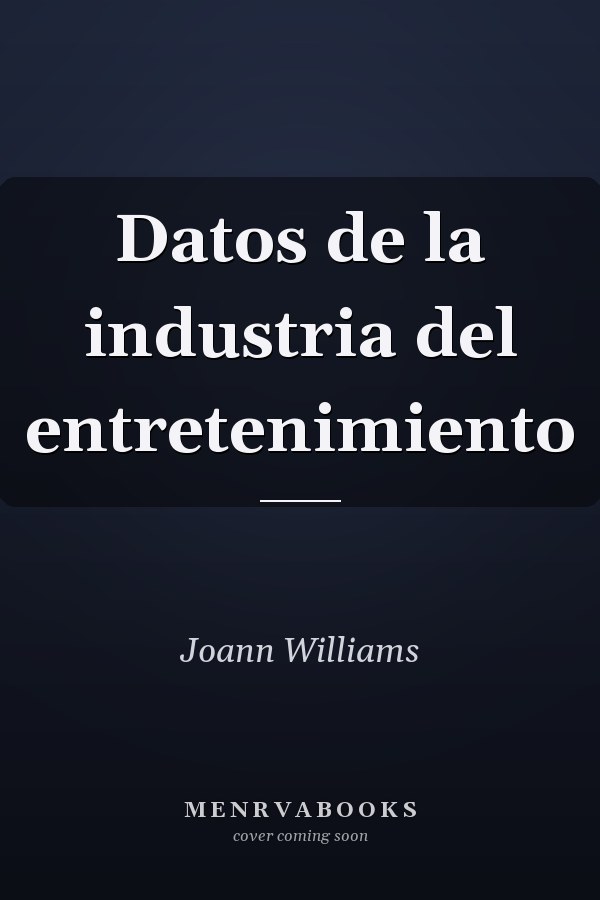 Datos de la industria del entretenimiento