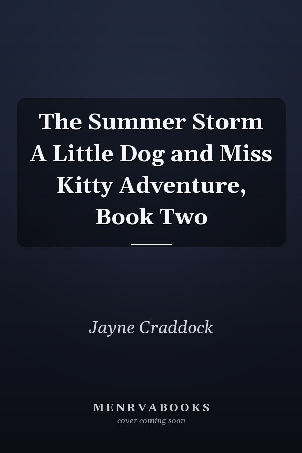 The Summer Storm A Little Dog and Miss Kitty Adventure, Book Two