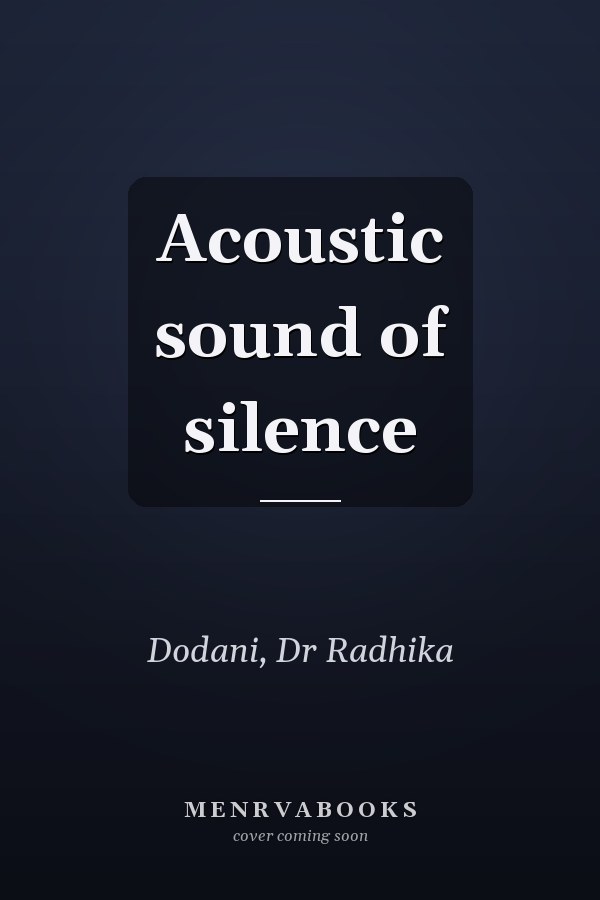 Acoustic sound of silence