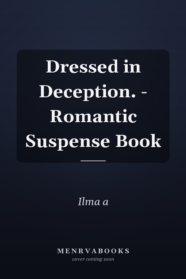 Dressed in Deception. - Romantic Suspense Book