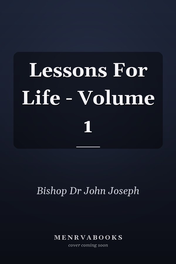 Lessons For Life - Volume 1