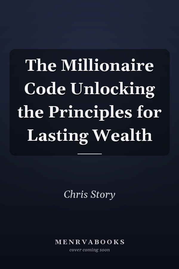 The Millionaire Code Unlocking the Principles for Lasting Wealth