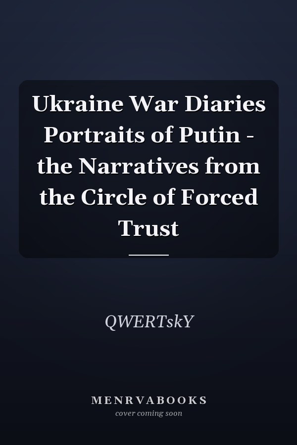 Ukraine War Diaries Portraits of Putin - the Narratives from the Circle of Forced Trust