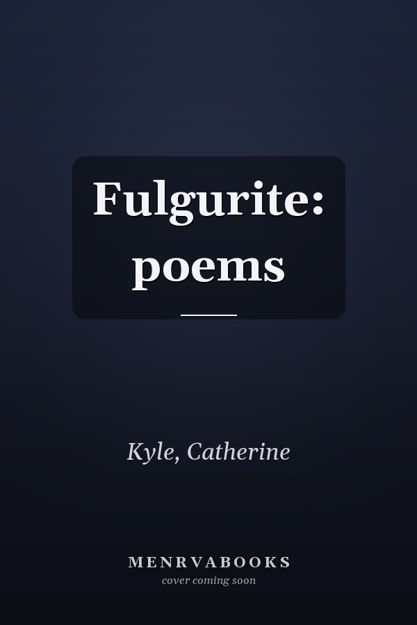 Fulgurite: poems