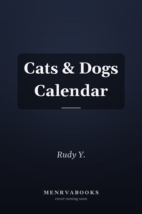 Cats & Dogs Calendar