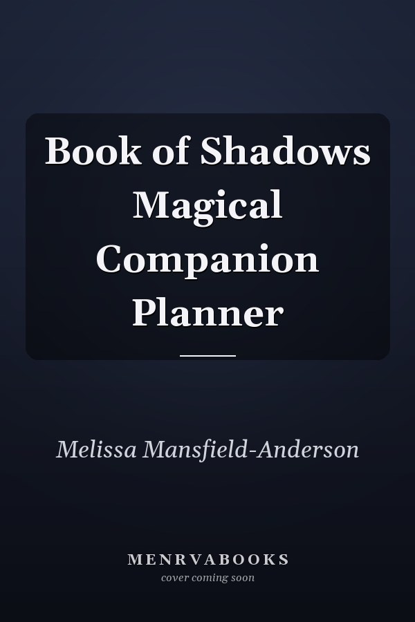 Book of Shadows Magical Companion Planner