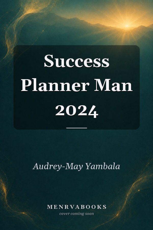 Success Planner Man 2024
