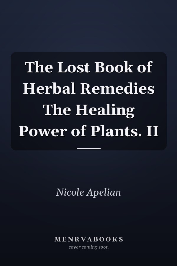 The Lost Book of Herbal Remedies The Healing Power of Plants. II