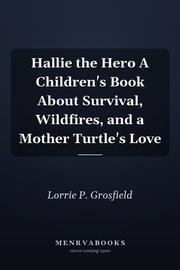 Hallie the Hero A Children's Book About Survival, Wildfires, and a Mother Turtle's Love