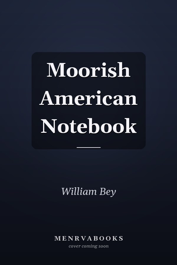 Moorish American Notebook