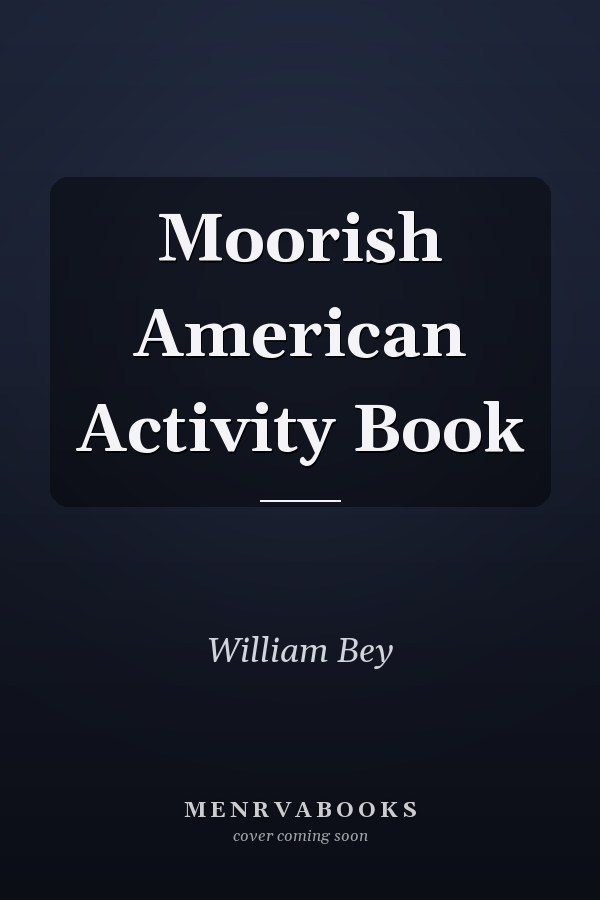 Moorish American Activity Book