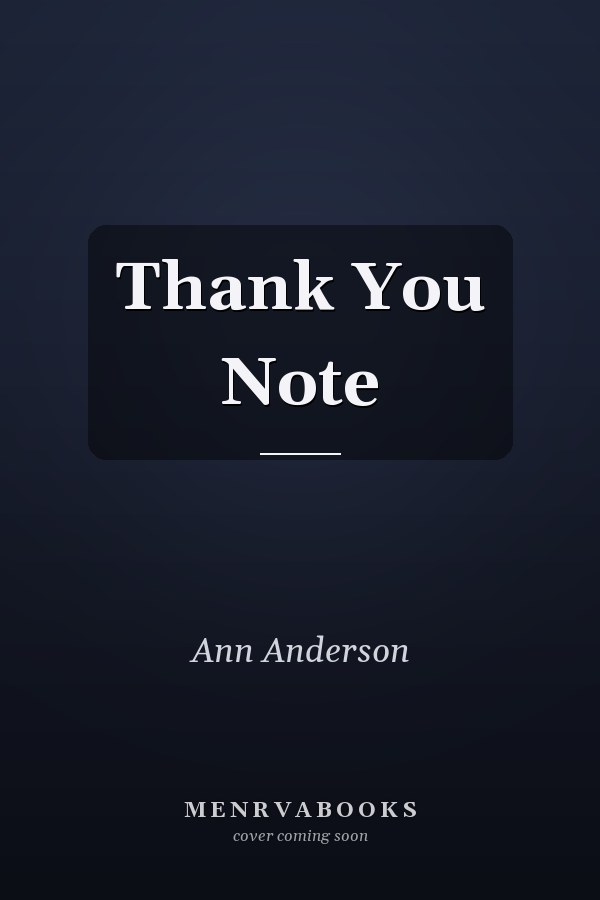 Thank You Note