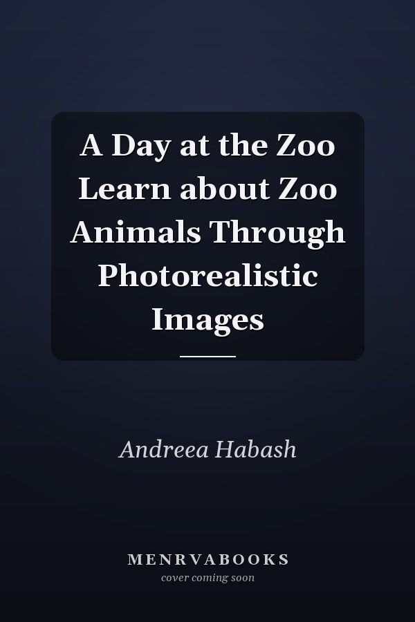 A Day at the Zoo Learn about Zoo Animals Through Photorealistic Images