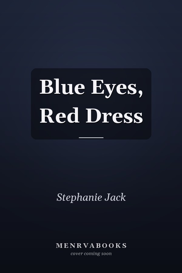 Blue Eyes, Red Dress